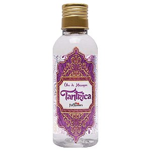 Óleo de Massagem Sensual com Fragrância Mística Tântrica - Hot Flawers 120ml