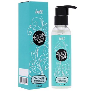 Óleo de Massagem Tântrica com Aroma Algodão Doce Atração Fatal- Intt 120ml
