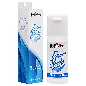 Gel Deslizante Para Masturbação Toque de Seda - Hot Flowers 12ml