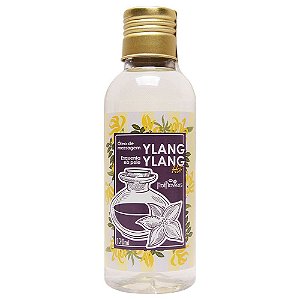Óleo Para Massagem Corporal Efeito Esquenta Ylang Ylang - Hot Flowers 120ml