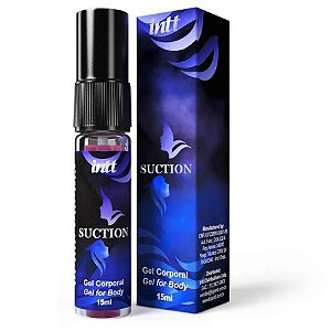 Suction Gel Lubrificante de Garganta Efeito Anestésico - Intt 15ml