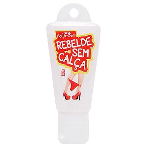 Rebelde sem Calça Gel Dessensibilizante Anal  - Hot Flowers 15g