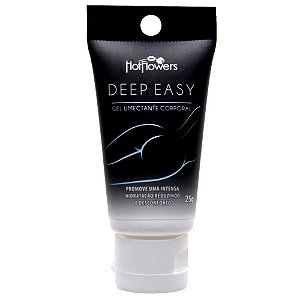 Anestésico Gel Dessensibilizante Anal Deep Easy - Hot Flowers 25g