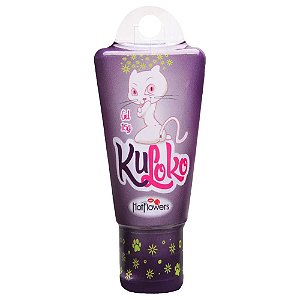 Gel Anal Kuloko Dessensibilizante Excitante Sensação Vibra e Gela   -  Hot Flowers 15G