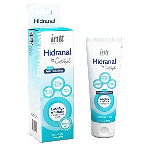 Hidranal Lubrificante Hidratante com Ácido Hialurônico - Intt 50 g