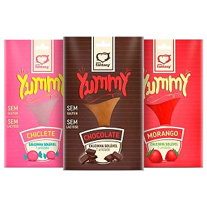 Calcinha Comestível Solúvel Sabores sem Glúten e Lactose Yummy Summer - Sexy Fantasy