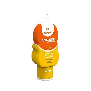 Gel Anestésico Extra Forte Striper Analdor - Intt 8g