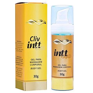 Gel Anestésico Anal Extra Forte  Cliv Gold - Intt 30g