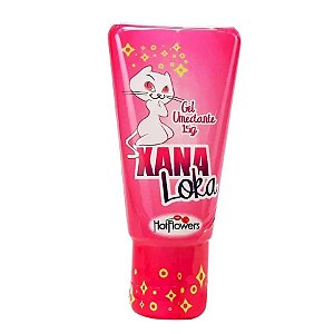 Excitante Feminino Efeito Hot Gela Vibra Xana Loka - Hot flowers 15g