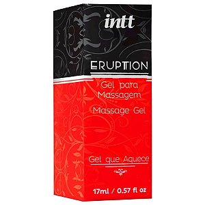 Gel Excitante Unissex Efeito Hot Eruption - Intt 17g