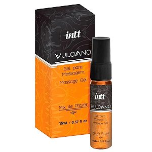 Vulcano Spray Excitante Unissex- Intt 17g