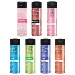 Espuma de Banho Aromática - Feitiços 60ml