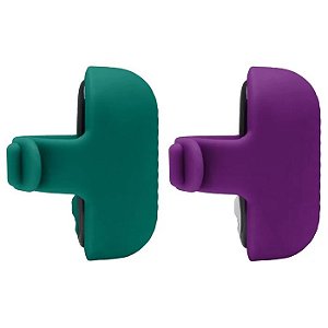 Dedeira Estimuladora em Silicone Macio com 9 Modos de Vibração Disponível em 2 cores - S-Hande Mini Finger Sexy Import