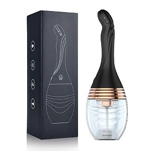 Ducha Higiênica Anal Elétrica com 3 Modos de Jato Our Moment Import - Miss Collection