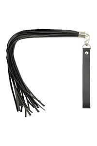 Chicote Sino BDSM com tiras em Corda de 40cm - Dominatrixxx