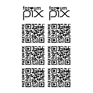 Cartela Sexy Tattoo - Faz um Pix - Hot Flowers