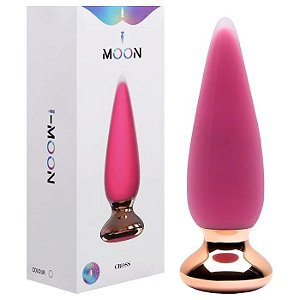 Cross Plug Anal Vibratório com 10 Modos de Vibração - Vip Mix