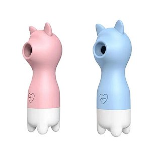 Estimulador de Clitóris em Forma de Gatinho com 10 Modos de Pulsação e Carregamento via USB - Me Ame Sex Toys