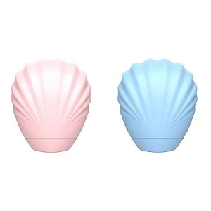 Vibrador Sugador Clitoriano em Formato de Concha com 7 modos de Pulsação e Carregamento via Cabo USB - Lilith | Disponível em 2 Cores - Vip Mix