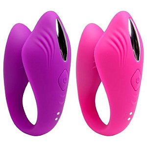 Vibrador Casal Ela App 9 Modos de Vibração Controlados via Bluetooth - Sexy Import