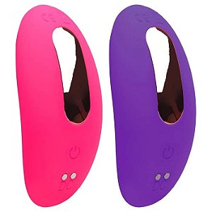 Vibrador De Calcinha em Silicone com Controle Via App 9 Modos de Vibração Slow - Sexy Import