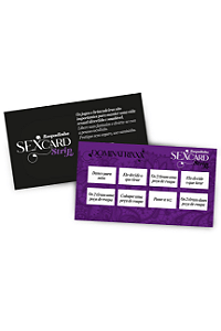 Raspadinha Strip Sex Card - Dominatrixxx