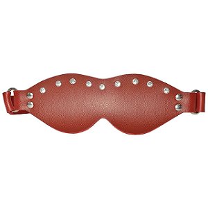 Venda Tapa Olhos com Pedras Brilhantes PRINCESS - Disponível em 2 Cores Dominatrixxx