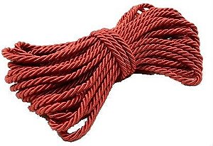 Corda Shibari 50 Tons Dominatrixxx 5 Metros - Disponível em 3 Cores - Dominatrixxx
