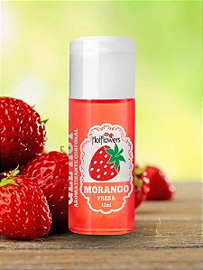 Gel Aromatizante Beijável Hot - Sabor Morango - Hot Flowers