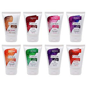 Confort Lub Lubrificante Beijável Sabores - La Pimienta 120g