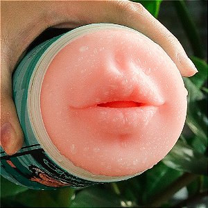 Simulador Oral Masturbador Pleasure Brew Formato de Cerveja - Lovetoy