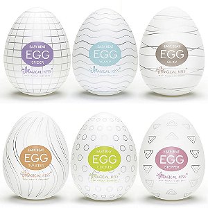 Egg Masturbador Masculino - Várias Texturas - Magical Kiss