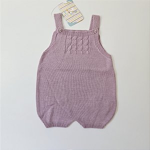 Romper Curto - Lilás