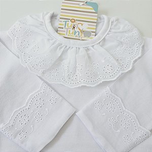 Body Bordado Inglês