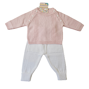 Conjunto Nick - Rosa Mimosa