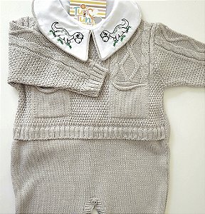 Macacão Theo - Cinza