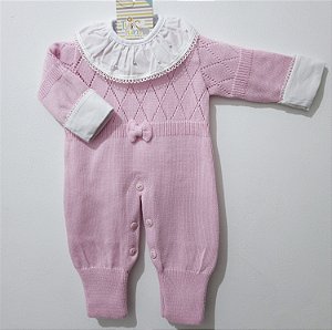 Macacão Angelina Rosa