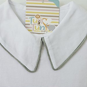 Body Gola com Viés - Verde Maré