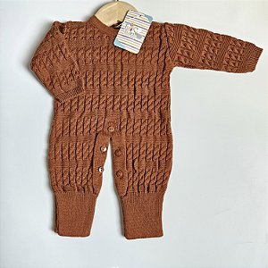 Macacão Rafa - Terra