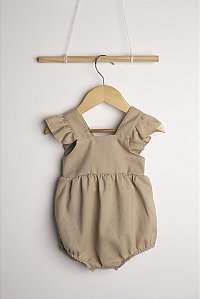 Romper Anna - Avelã