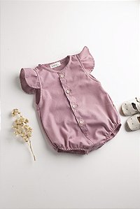 Romper Ternura - Rosa Queimado