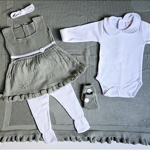 Saída Maternidade Baby Melinda