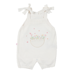 Romper Isabeli - Marfim