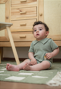 Macaquinho Pietro - Verde Folha