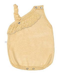 Romper Gabi - Amarelo Baby
