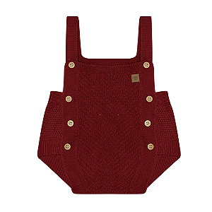 Romper Fofurinha - Vermelho