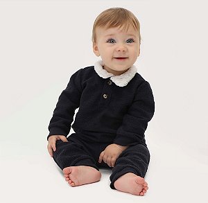 Conjunto de Moletom Softy - Azul