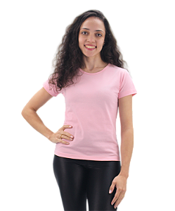 Baby Look Rosa Bebê