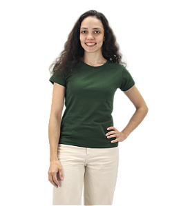 Baby Look Verde Musgo