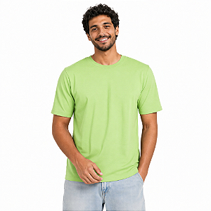 Camiseta Básica Verde Limão